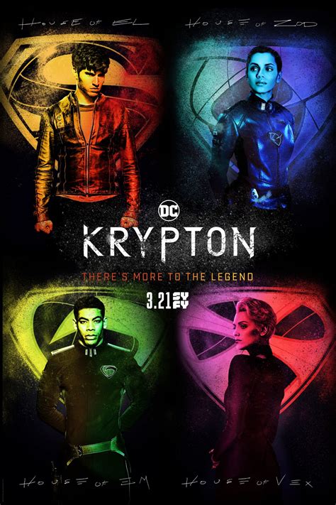 Krypton (TV Series 2018–2019) .